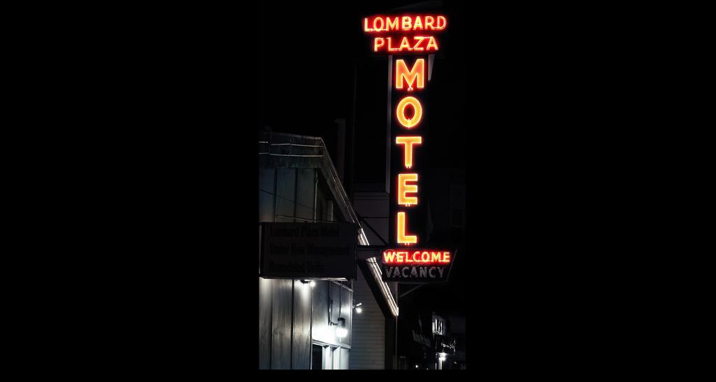 Lombard Plaza Motel San Francisco Zewnętrze zdjęcie