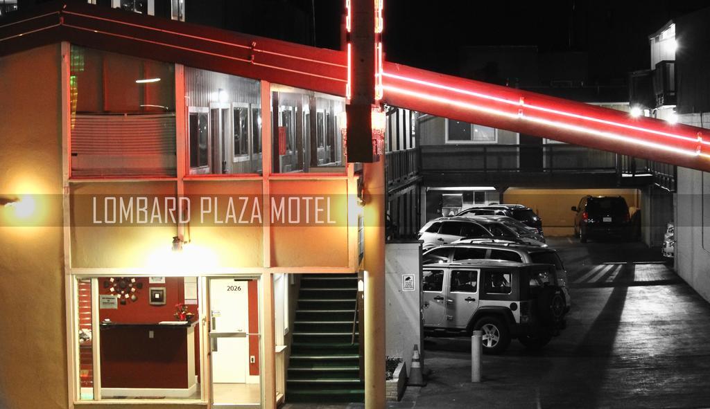 Lombard Plaza Motel San Francisco Zewnętrze zdjęcie